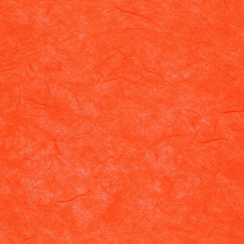 Carta di Gelso Arancione 70×100 cm – Foglio Artistico per Decorazioni, Origami e Progetti Creativi