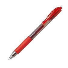 PENNA SFERA G-2 ROSSO BL-G2-7