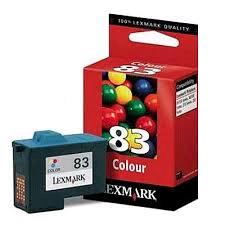 CARTUCCIA LEXMARK  COLORE N°83  18L0042 ORIGINALE