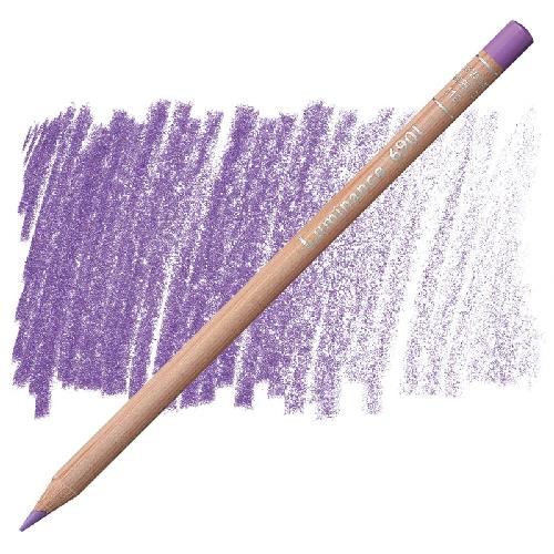 PASTELLO CARAN D'ACHE "LUMINANCE" COL. VIOLA MANGANESE