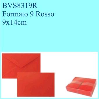 BUSTE + BIGLETTINI DRESDA ROSSO F.to 9 100/100