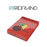 FABRIANO 500 fg Carta fotocopie Copytinta A4 80gr rosso 60521297