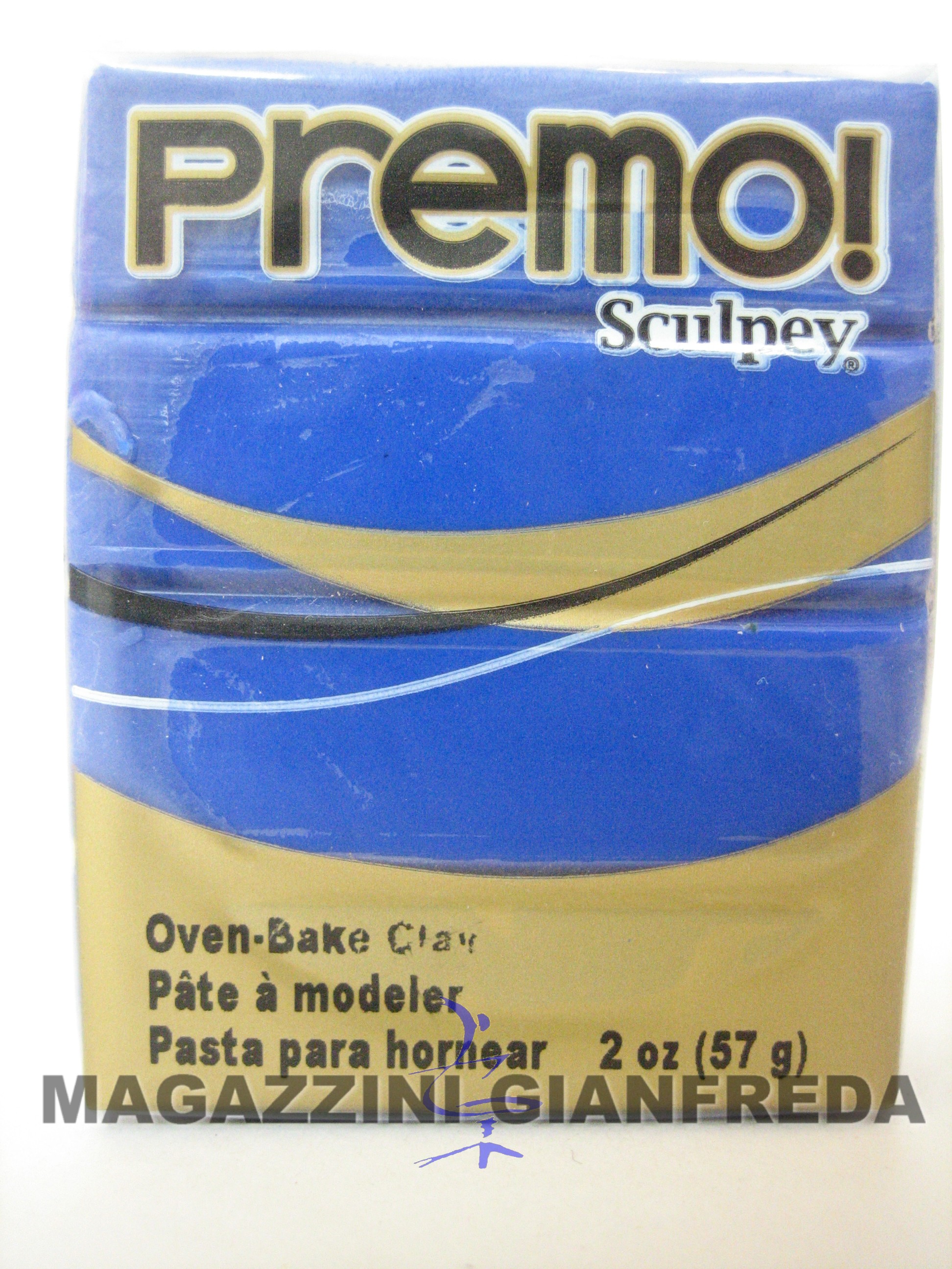 PASTA PREMO 57GR BLUE OLTREMARE