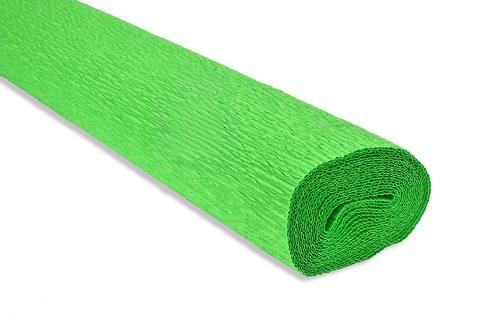 CARTA CRESPA CM. 50X250 MT. 40 GR. VERDE MELA