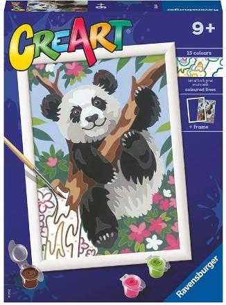 PUZZLE CreArt Serie D - Panda