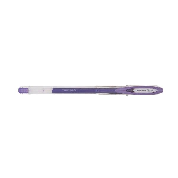 PENNA GEL SIGNO METAL 08 VIOLA