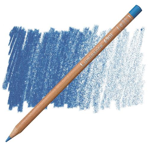 PASTELLO CARAN D'ACHE "LUMINANCE" COL. BLU GRIGIO