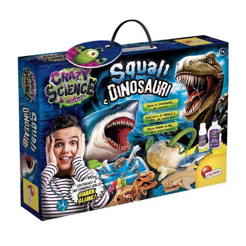 CRAZY SCIENCE - SQUALI E DINOSAURI