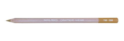 PASTELLO CARAN D'ACHE EFFETTO GESSO "PASTEL PENCIL" COL. TERRA DI SIENA NATURALE