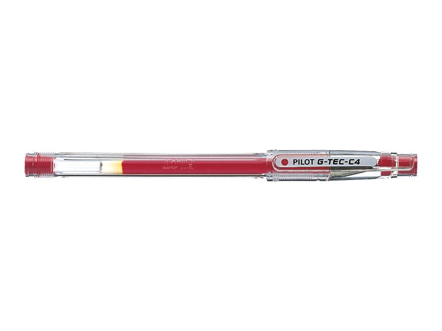 PENNA ROLLER G-TEC-C 4 ROSSO BL-GC4