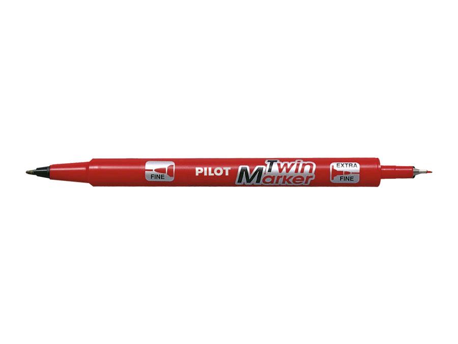 MARKER TWIN SCA-TM/F-EF ROSSO