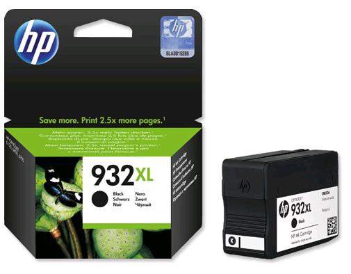 CARTUCCIA HP 932XL NERO  (1000 COPIE) ORIGINALE