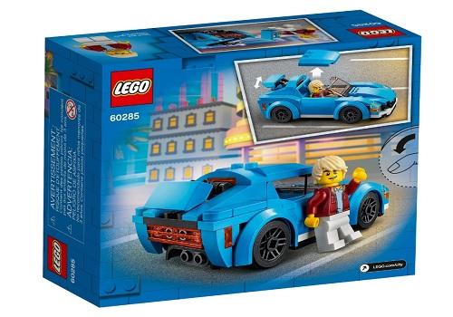 MATTONCINI LEGO® CITY - AUTO SPORTIVA - 89 PZ (5+)