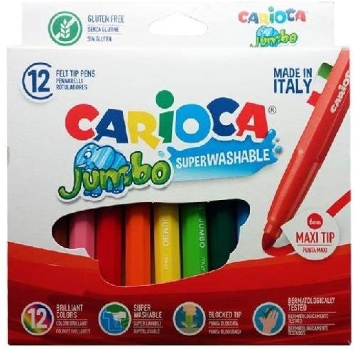 PENNARELLI PUNTA GROSSA CARIOCA JUMBO (12PZ)