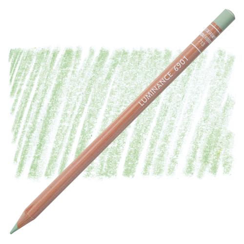 PASTELLO CARAN D'ACHE "LUMINANCE" COL. VERDE RAME MEDIO