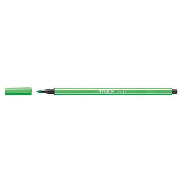 STABILO Pen 68 - pennarello punta media verde smeraldo chiaro