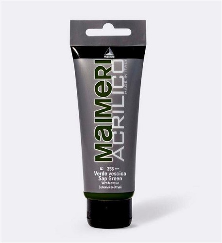 MAIMERI ACRILICO TUBETTO 75 ml. VERDE VESCICA M0916358