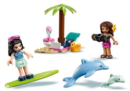 MATTONCINI LEGO® FRIENDS IL FURGONE DEI FRULLATI - 103 PZ (4+)