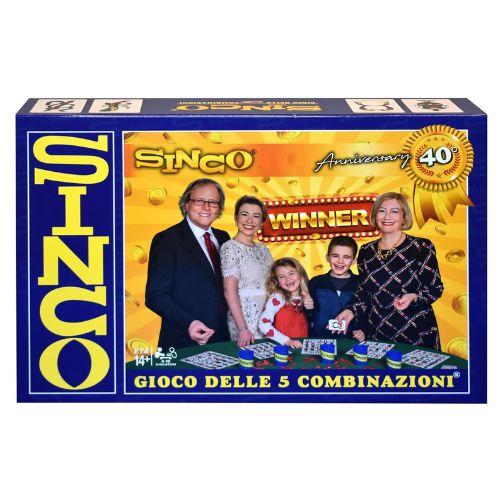 SINCO - GIOCO DELLE 5 COMBINAZIONI