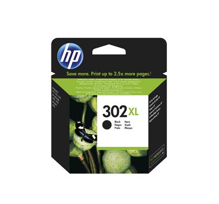 CARTUCCIA HP N° 302XL INK JET NERA (430 COPIE) ORIGINALE