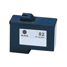 CARTUCCIA LEXMARK NERO N°82  18L0032  (600 COPIE) COMPATIBILE