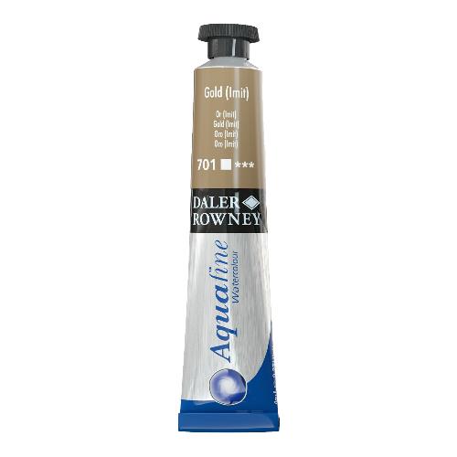 ACQUERELLO AQUAFINE DALER ROWNEY IN TUBETTO 8ML ORO (IMIT.)