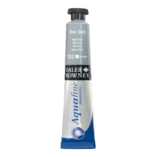 ACQUERELLO AQUAFINE DALER ROWNEY IN TUBETTO 8ML ARGENTO (IMIT.)