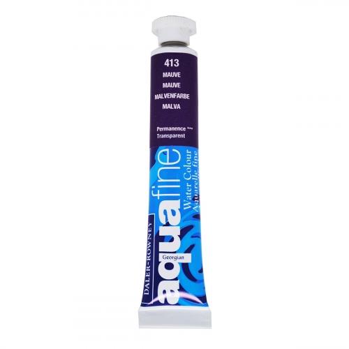 ACQUERELLO AQUAFINE DALER ROWNEY IN TUBETTO 8ML MALVA PERMANENTE