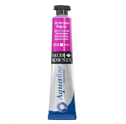 ACQUERELLO AQUAFINE DALER ROWNEY IN TUBETTO 8ML MAGENTA QUINACRIDONE