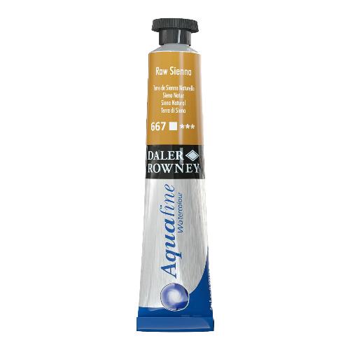 ACQUERELLO AQUAFINE DALER ROWNEY IN TUBETTO 8ML TERRA DI SIENA NATURALE