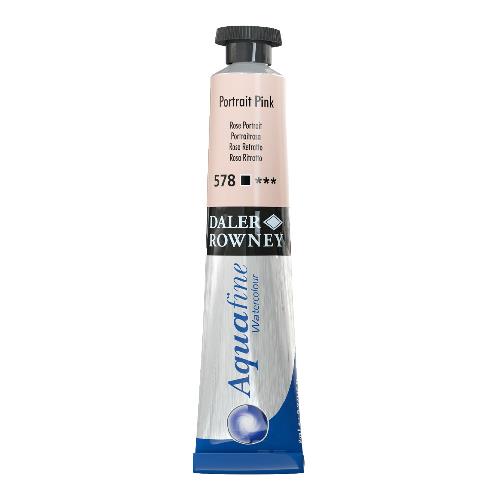 ACQUERELLO AQUAFINE DALER ROWNEY IN TUBETTO 8ML CARNICINO