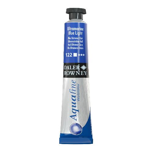 ACQUERELLO AQUAFINE DALER ROWNEY IN TUBETTO 8ML BLU OLTREMARE CHIARO