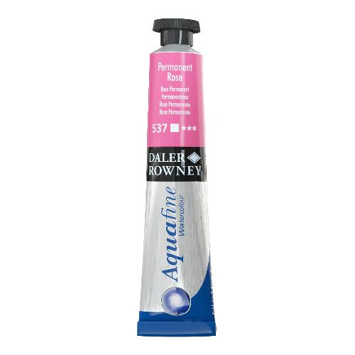 ACQUERELLO AQUAFINE DALER ROWNEY IN TUBETTO 8ML ROSA PERMANENTE