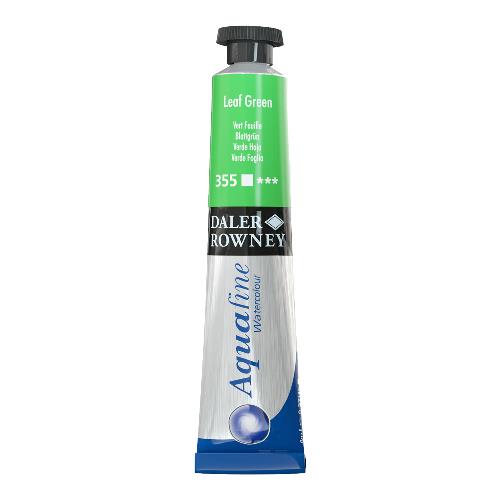 ACQUERELLO AQUAFINE DALER ROWNEY IN TUBETTO 8ML VERDE FOGLIA