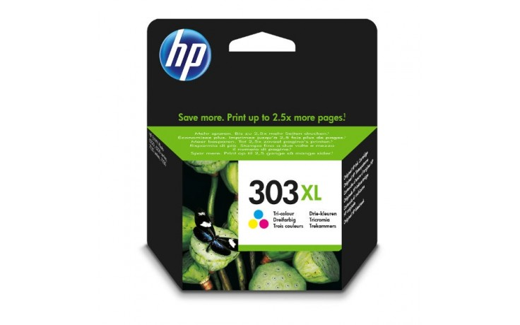 CARTUCCIA COLORE HP 303 XL  (415 COPIE) ORIGINALE