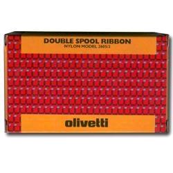 Nastri originale Olivetti 80406 NERO+ROSSO