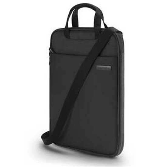 PORTA LAPTOP NOTEBOOK VERTICALE ECOLOGICO 12" NERO 