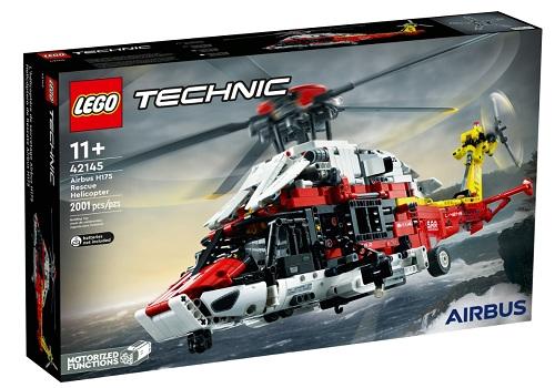 MATTONCINI LEGO® TECHNIC - "ELICOTTERO DI SALVATAGGIO AIRBUS H175" - 2001 PZ (11+)
