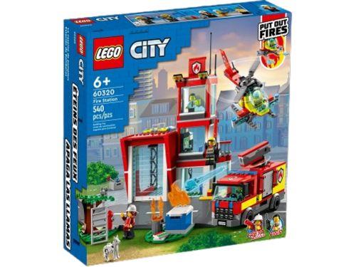 LEGO CITY - CASERMA DEI POMPIERI 540 PZ
