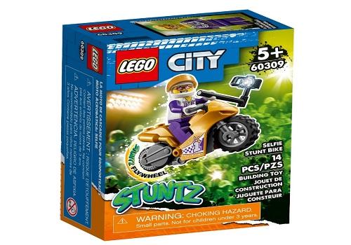 MATTONCINI LEGO® CITY - "STUNT BIKE DEI SELFIE" - 14 PZ (5+)