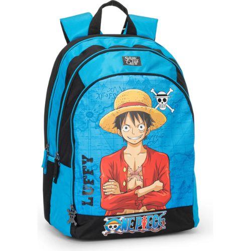 ZAINO SCUOLA ORGANIZZATO ONE PIECE