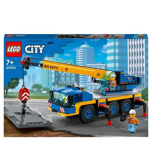MATTONCINI LEGO® CITY - "GRU FUORISTRADA"