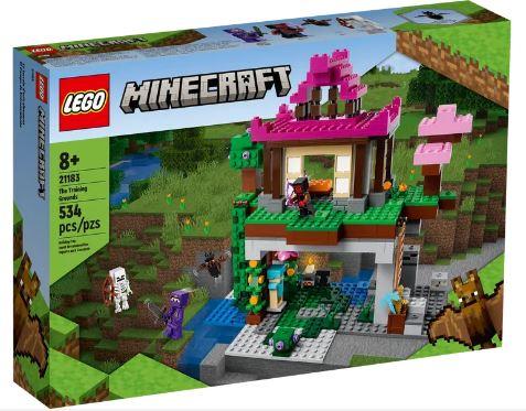 MATTONCINI LEGO® MINECRAFT -"I CAMPI DI ADDESTRAMENTO"