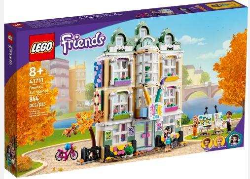 MATTONCINI LEGO® FRIENDS -"LA SCUOLA D'ARTE DI EMMA"