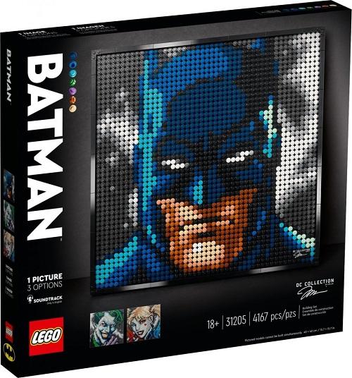 MATTONCINI LEGO® ART - "SERIE BATMAN"