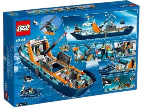 LEGO® CITY - NAVE DA RICERCA ARTICA