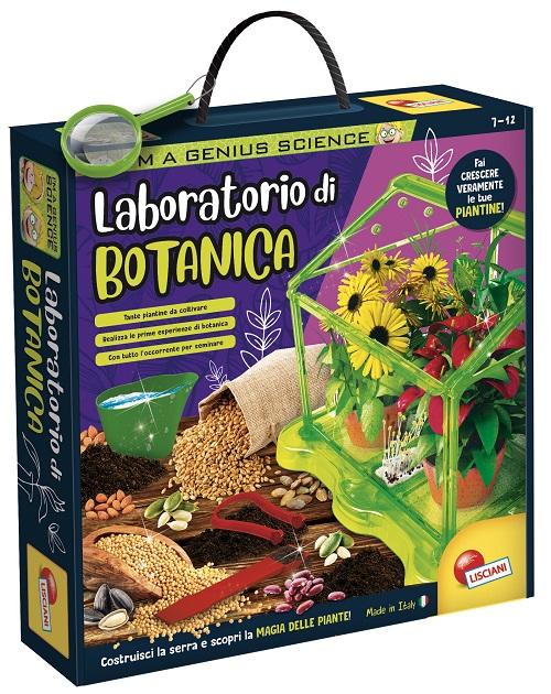 I'M A GENIUS - "LABORATORIO DI BOTANICA"