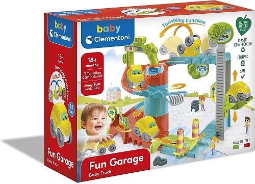 PISTA FUN GARAGE BABY TRACK