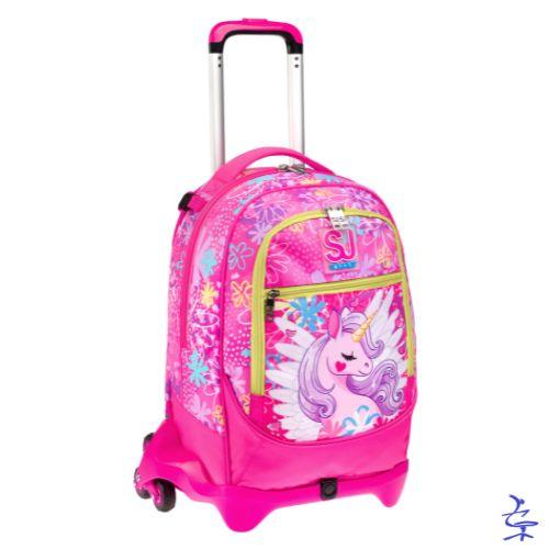 QQB TROLLEY SJ GANG UNICORN LED GIRL