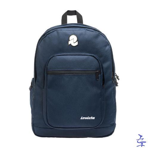 QQB ZAINO JELEK PLAIN INVICTA MOOD INDIGO